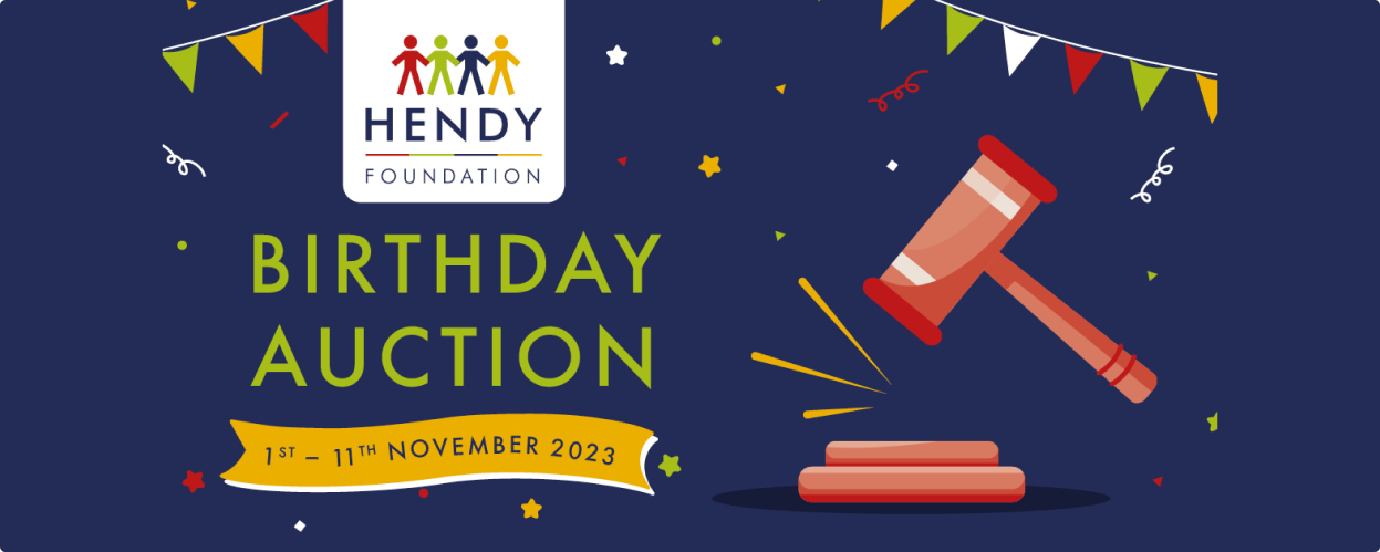 Hendy Foundation Birthday Auction