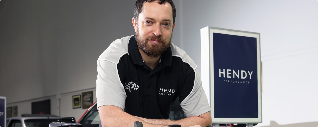 Cycling to support Hendy Foundation