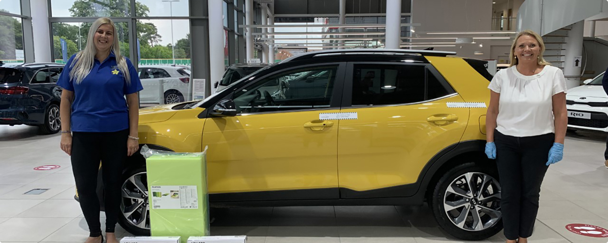 Lynsey’s Little Stars mother and toddler group given playtime boost