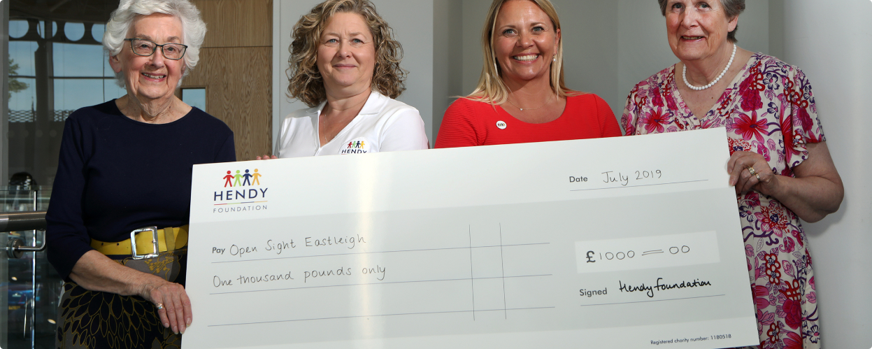 Open sight in Eastleigh receives cash boost