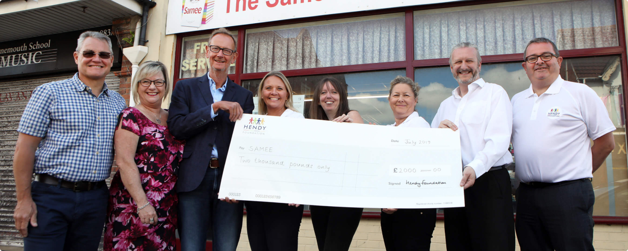SAMEE charity in bournemouth receives cash boost to help lone parents set up business
