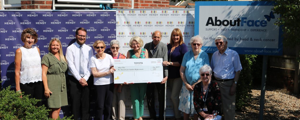 Dorset charity benefits from £1,500 donation