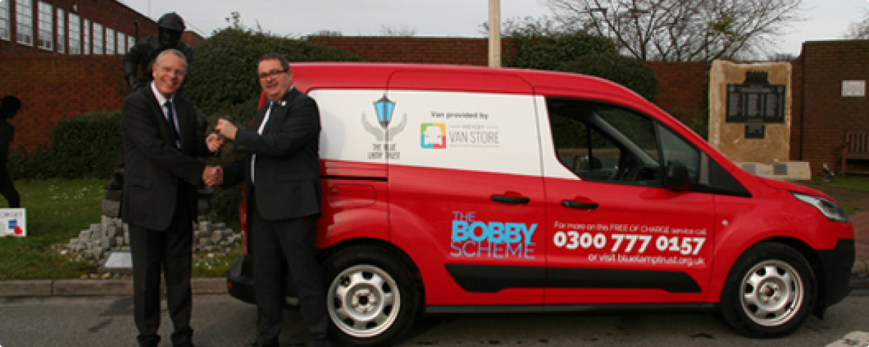Van donation helps local community safety teams